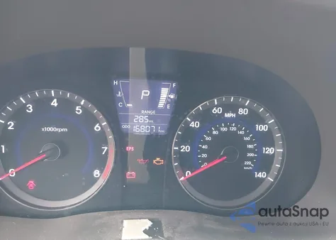 2012 Hyundai Accent Gls z USA, uszkodzony, nr VIN KMHCU4AE6CU121725